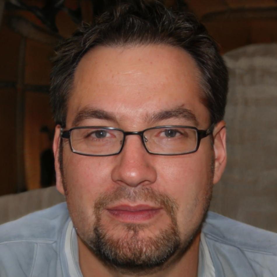 Portrait von Marcus Bergmann
